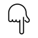 1F447_black